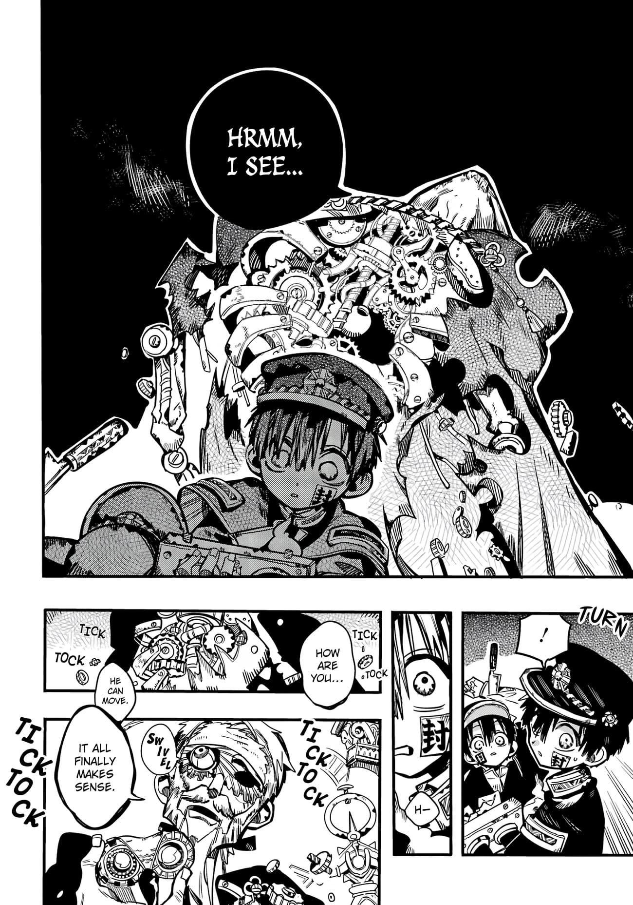 Toilet Bound Hanako Kun, Chapter 111 image 08